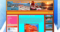 Desktop Screenshot of apartmanimaric.com